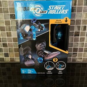 Neon street rollers new in box